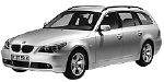 BMW E61 C1250 Fault Code