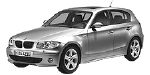 BMW E87 C1250 Fault Code
