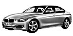 BMW F30 C1250 Fault Code